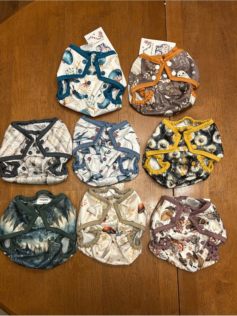 Kangacare Cloth Diaper Cover - Assorted Colors (Pack of 9)